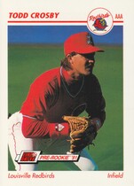 1991 Line Drive AAA #232 Todd Crosby