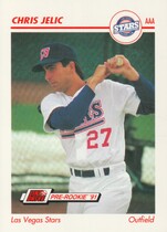 1991 Line Drive AAA #285 Chris Jelic