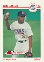 1991 Line Drive AAA #295 Will Taylor