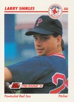 1991 Line Drive AAA #368 Larry Shikles