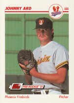 1991 Line Drive AAA #385 Johnny Ard