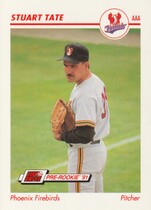 1991 Line Drive AAA #395 Stu Tate