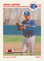 1991 Line Drive AAA #507 Doug Linton