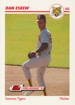 1991 Line Drive AAA #532 Dan Eskew