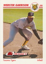 1991 Line Drive AAA #535 Webster Garrison