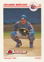 1991 Line Drive AAA #563 Orlando Mercado