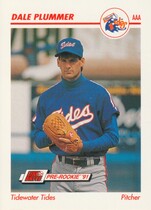 1991 Line Drive AAA #566 Dale Plummer