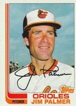 1982 Topps Base Set #80 Jim Palmer