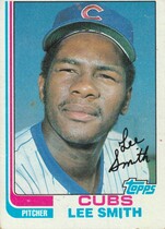 1982 Topps Base Set #452 Lee Smith