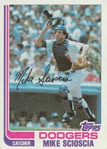 1982 Topps Base Set #642 Mike Scioscia