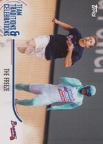 2018 Topps Opening Day Team Traditions and Celebrations #TTC-TF The Freeze