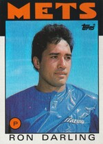 1986 Topps Base Set #225 Ron Darling