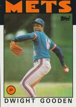 1986 Topps Base Set #250 Dwight Gooden