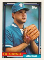 1992 Topps Base Set #87 Bob MacDonald