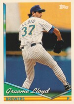 1994 Topps Base Set #187 Graeme Lloyd