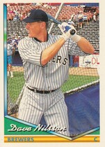 1994 Topps Base Set #548 Dave Nilsson