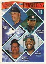 1994 Topps Gold #448 1994 Prospects