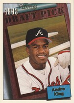 1994 Topps Gold #752 Andre King