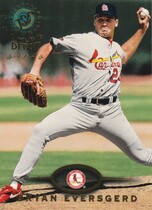 1995 Stadium Club Base Set #411 Bryan Eversgerd