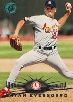 1995 Stadium Club Virtual Reality #210 Bryan Eversgerd