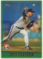1997 Topps Base Set #327 Mark Leiter