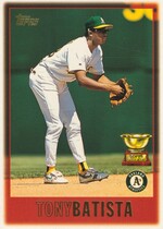 1997 Topps Base Set #344 Tony Batista