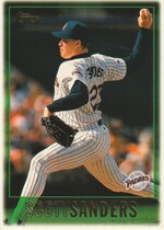 1997 Topps Base Set #362 Scott Sanders