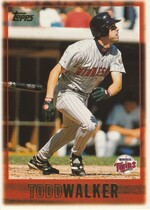 1997 Topps Base Set #377 Todd Walker