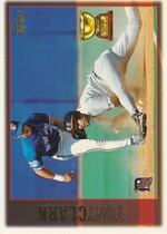 1997 Topps Base Set #406 Tony Clark