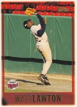1997 Topps Base Set #428 Matt Lawton