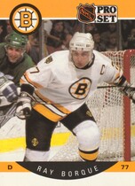 1990 Pro Set Base Set #1 Ray Bourque