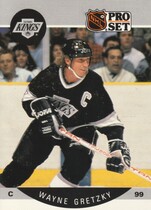 1990 Pro Set Base Set #118 Wayne Gretzky