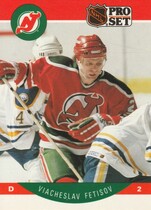 1990 Pro Set Base Set #167 Viacheslav Fetisov