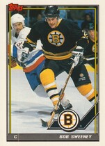 1991 Topps Base Set #99 Bob Sweeny