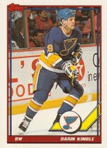 1991 Topps Base Set #156 Darin Kimble