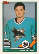 1991 Topps Base Set #178 Brian Hayward