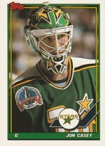 1991 Topps Base Set #237 Jon Casey