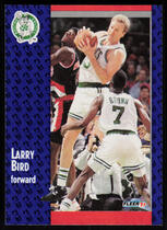 1991 Fleer Base Set #8 Larry Bird
