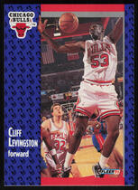 1991 Fleer Base Set #30 Cliff Levingston