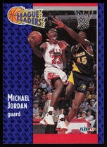 1991 Fleer Base Set #220 Michael Jordan
