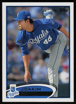 2012 Topps Base Set Series 2 #387 Joakim Soria