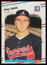 1988 Fleer Update #73 Pete Smith