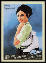 2009 Upper Deck Goodwin Champions #88 Peggy Fleming