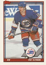 1991 Topps Base Set #326 Pat Elynuik