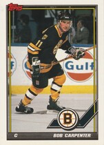 1991 Topps Base Set #404 Bob Carpenter