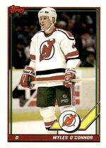 1991 Topps Base Set #509 Myles O'Connor