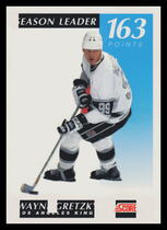1991 Score Base Set #406 Wayne Gretzky