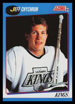 1991 Score Canadian (Bilingual) #626 Jeff Chychrun