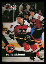 1991 Pro Set Base Set #179 Pelle Eklund