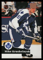 1991 Pro Set Base Set #233 Mike Krushelnyski